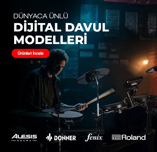 DİJİTAL DAVULLAR
