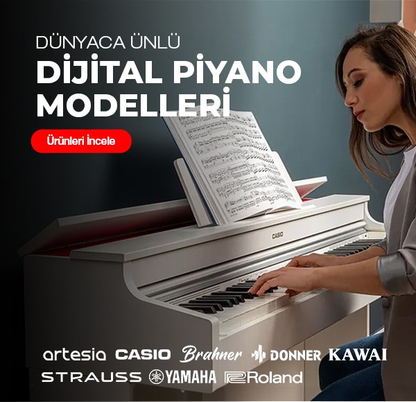 DİJİTAL PİYANOLAR