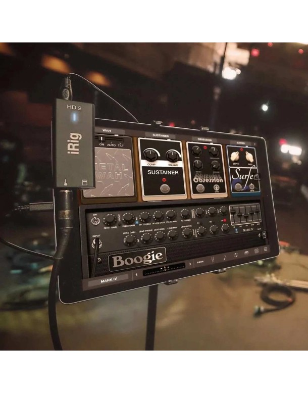 SES KARTLARI - IK MULTİMEDİA - IK MULTIMEDIA HD2 Gitar & Bas Gitar