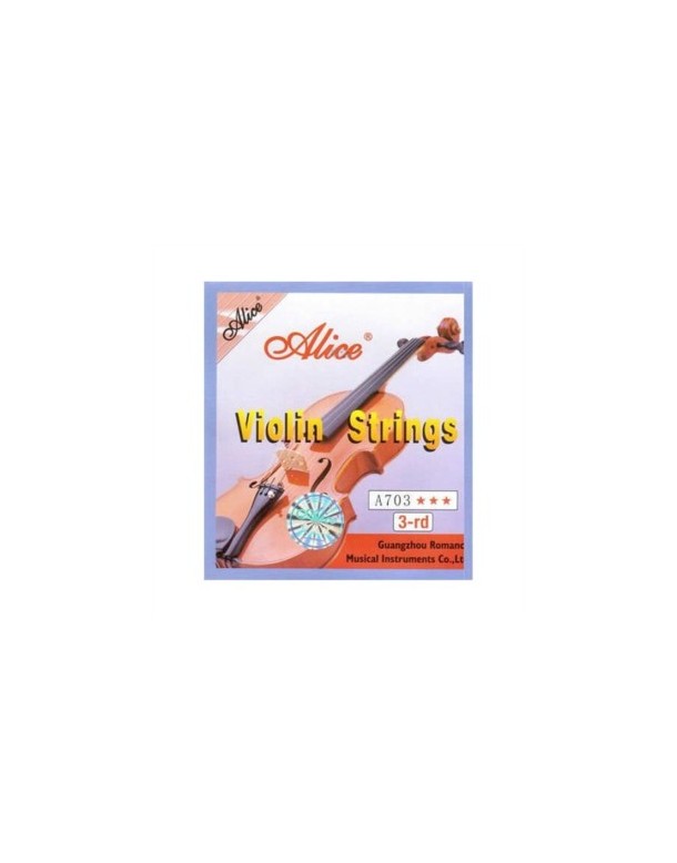 KEMAN TEK TELLER - ALİCE - Alıce A703-3 Keman 3 No Re Tek Tel