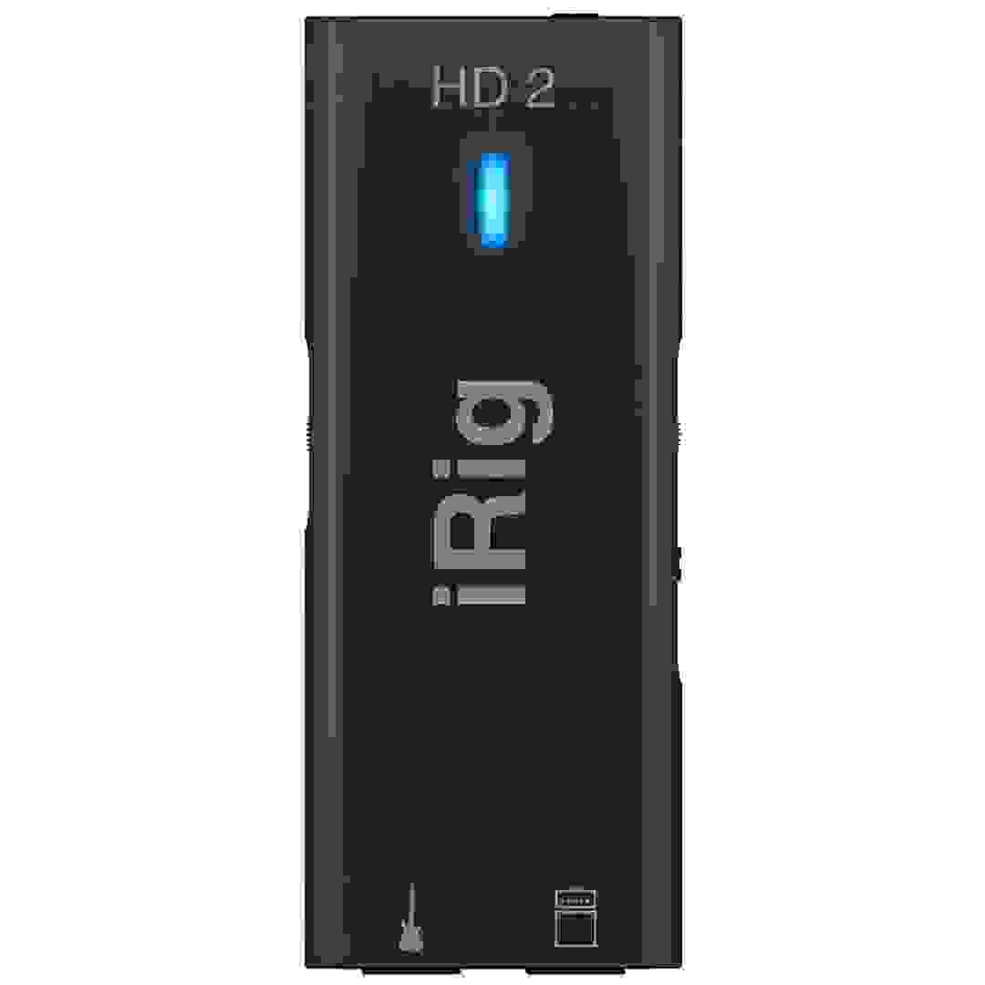 SES KARTLARI - IK MULTİMEDİA - IK MULTIMEDIA HD2 Gitar & Bas Gitar
