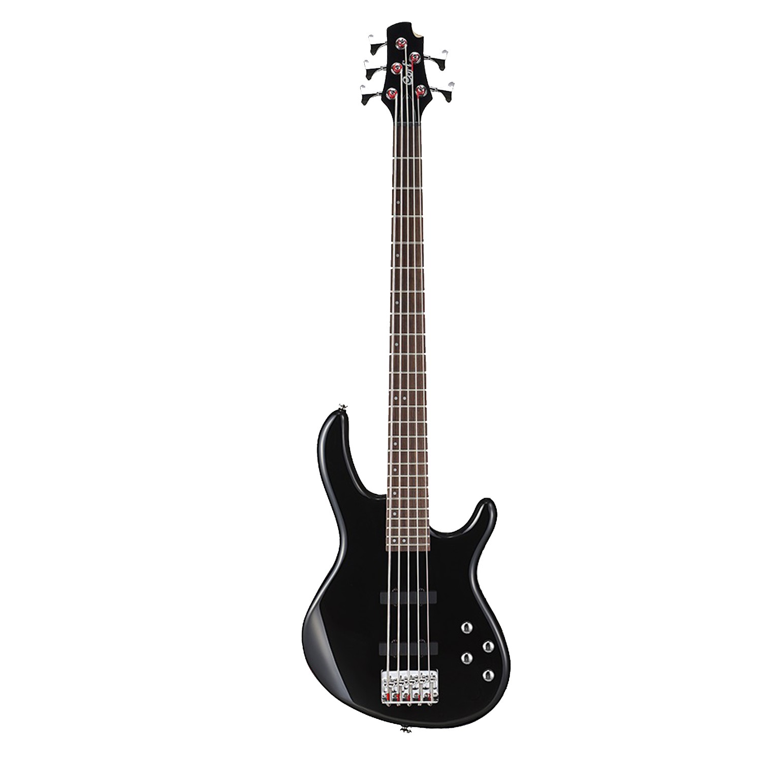 BASS GİTARLAR - CORT - Cort AB5PLUSBK Action 5 Telli Bass Gitar