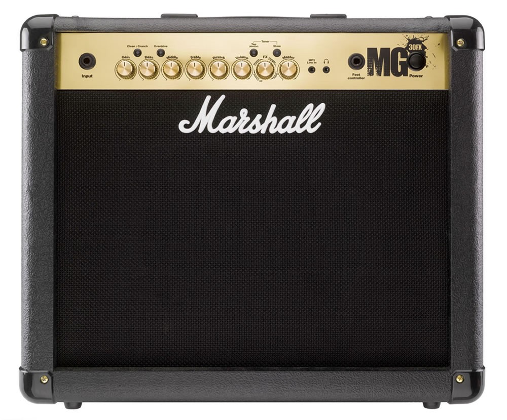 MARSHALL MG30GFX 30W Kombo Elektro Gitar Amfisi