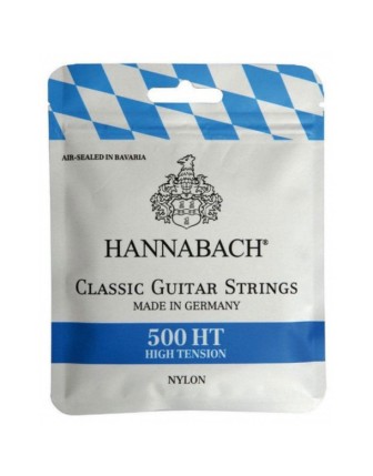 Hannabach 500HT Klasik Gitar Takım Tel