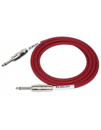 Kirlin IWCX-201PN-RD 3m Örgü Enstruman Kablosu
