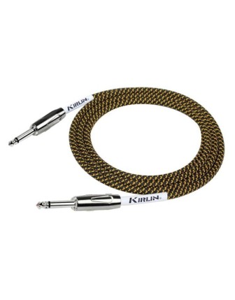 Kirlin IWCX-201PN-BY 3m Örgü Enstruman Kablosu