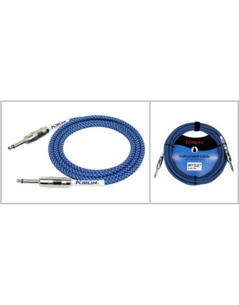 Kirlin IWCX-201PN-BL 3m Örgü Enstruman Kablosu