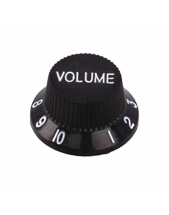 Dr. Parts PNB1/V/BK Plastik Volume Potans Başı