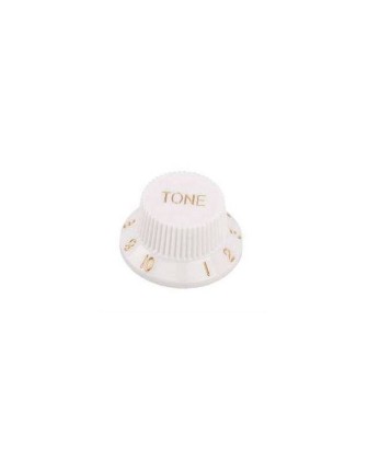 Dr Parts PNB1/ TPlastic Tone Knob  (Beyaz)