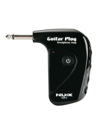Nux GP-1 Guitar Plug Headphone Kulaklık Amfisi