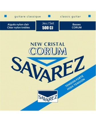 Savarez 500CJ Cristal Corum Blue Klasik Gitar Teli