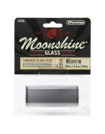 Jim Dunlop C215 Moonshıne Glass Medıum Slıde