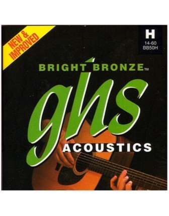 GHS Bb50H Akustik Gitar Teli