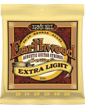 Ernie Ball  2006 Akustik Gitar Teli