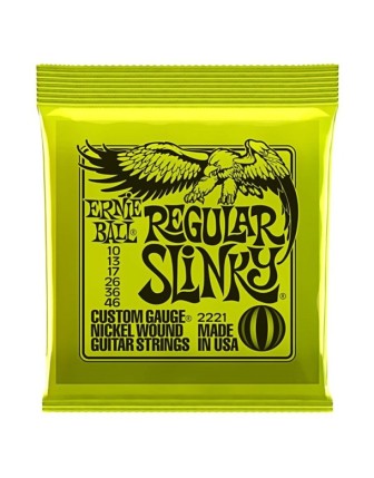 Ernie Ball Regular Slinky 10-46 Elektro Gitar Teli