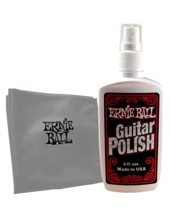Ernie Ball 4222 Polısh Wıth Cloth