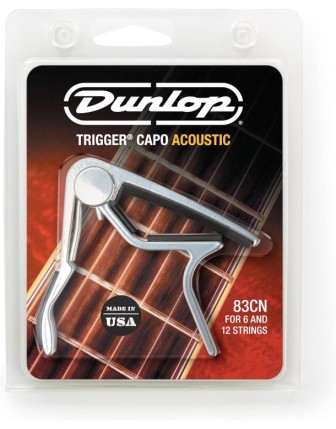 Jim Dunlop 83CN Trigger Akustik Gitar Kaposu