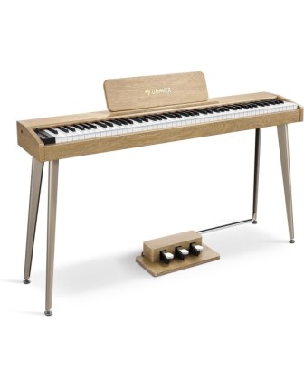 Donner DDP-60 Dijital Piyano (Light Oak)