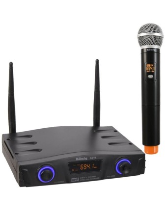 König K-311E El  Kanal Uhf Telsiz Mikrofon