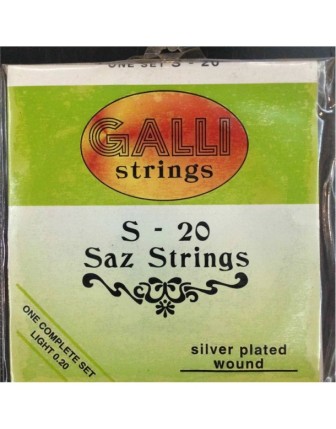 Galli 0.20 Saz Teli
