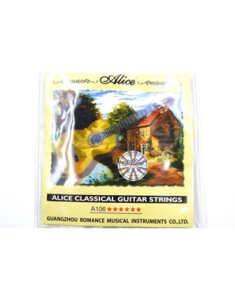 Alıce A106H Klasik Gitar Teli