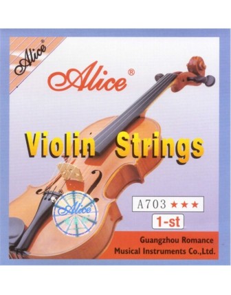 Alıce A703-1 Keman 1 No Mi Tek Tel