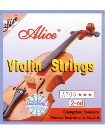 Alıce A703-2 Keman 2 No La Tek Tel