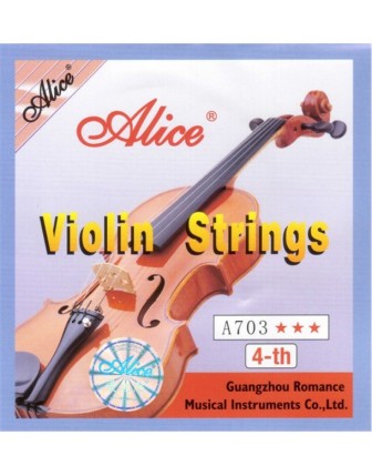 Alıce A703-4 Keman 4 No Sol Tek Tel