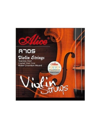 Alıce A705 Chrome Keman Takım Teli