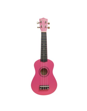 Adams Soprano Koyu Pembe Ukulele