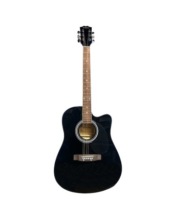 Almeda PF-10 Siyah Akustik Gitar