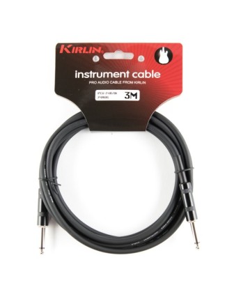 Kirlin IPCV-241B 3 Metre Enstrüman Kablosu(Siyah)