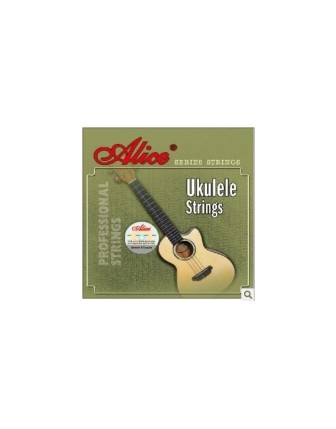 ALICE AU02 Super Light Siyah Ukulele Teli