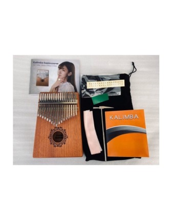 Adams 17 Tuşlu Kalimba