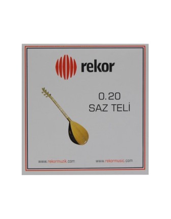 Rekor 020 Saz Teli