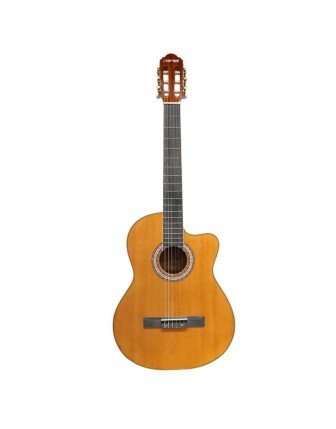 Clariss HG500C Kesik Kasa Parlak Cila Klasik Gitar