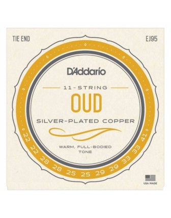 Daddario EJ95 Ud Teli