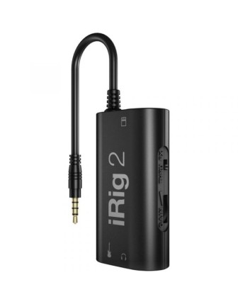 IK Multimedia iRig 2 Elektro & Bas Gitar Ses Kartı
