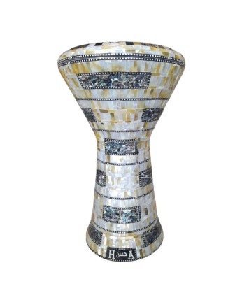 GAWHARET ABDUL MECİD  M1 SEDEF İŞLEMELİ DARBUKA
