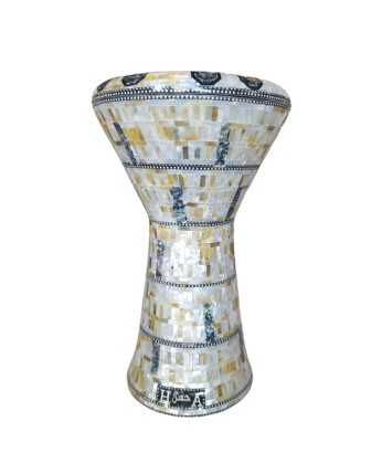 GAWHARET ABDUL MECİD  M4 SEDEF İŞLEMELİ DARBUKA