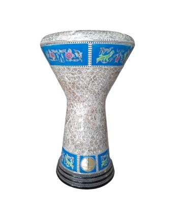 GAWHARET  G1 SEDEF İŞLEMELİ 23CM ÇANTALI DARBUKA