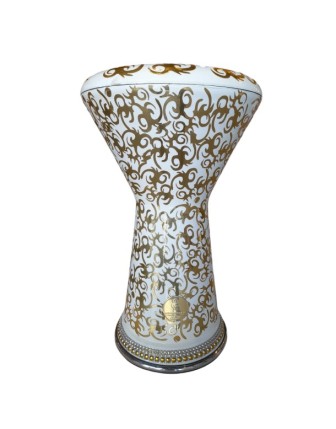 GAWHARET  G5 SEDEF İŞLEMELİ 23CM ÇANTALI DARBUKA