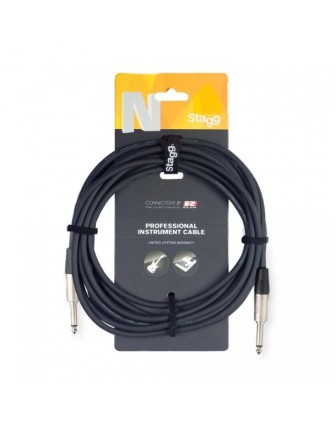 STAGG 3 Metre NGC3R  Enstruman Kablosu Siyah