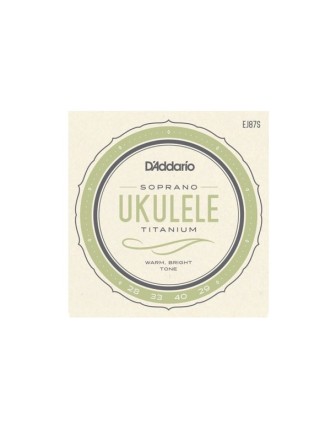 Daddario EJ87S Tenor Ukulele Teli
