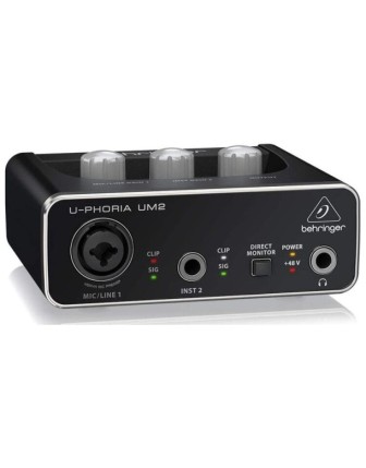 Behringer U-Phoria UM2 USB Ses Kartı