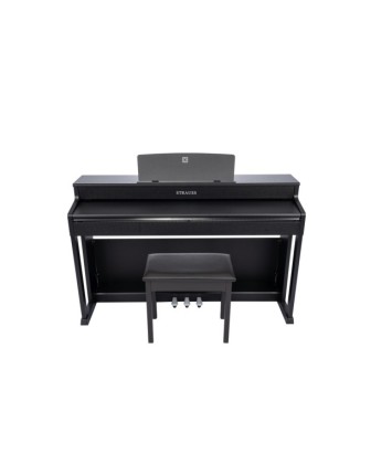 Strauss STP-320S BK Dijital Piyano Siyah