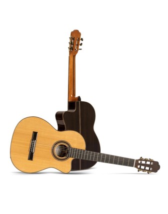 Angel Lopez Mazuelo SR CE Elektro Klasik Gİtar