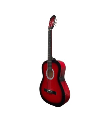 Almeda Kırmızı Klasik Gitar
