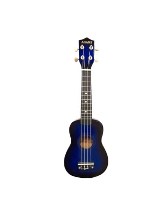 Adams Soprano Mavi Siyah Ukulele