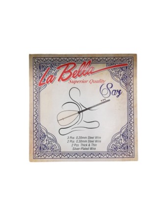 La Bella SBH-20 Uzun Sap Bağlama Teli